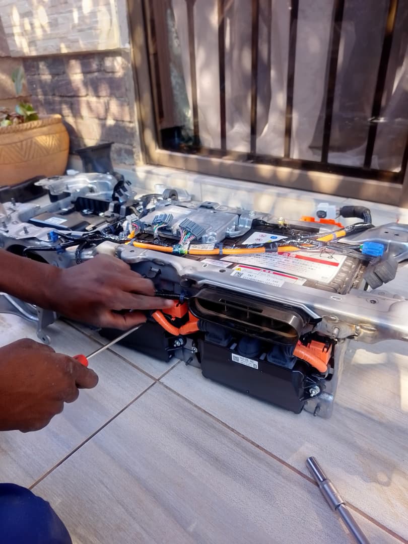 Technician at Work
